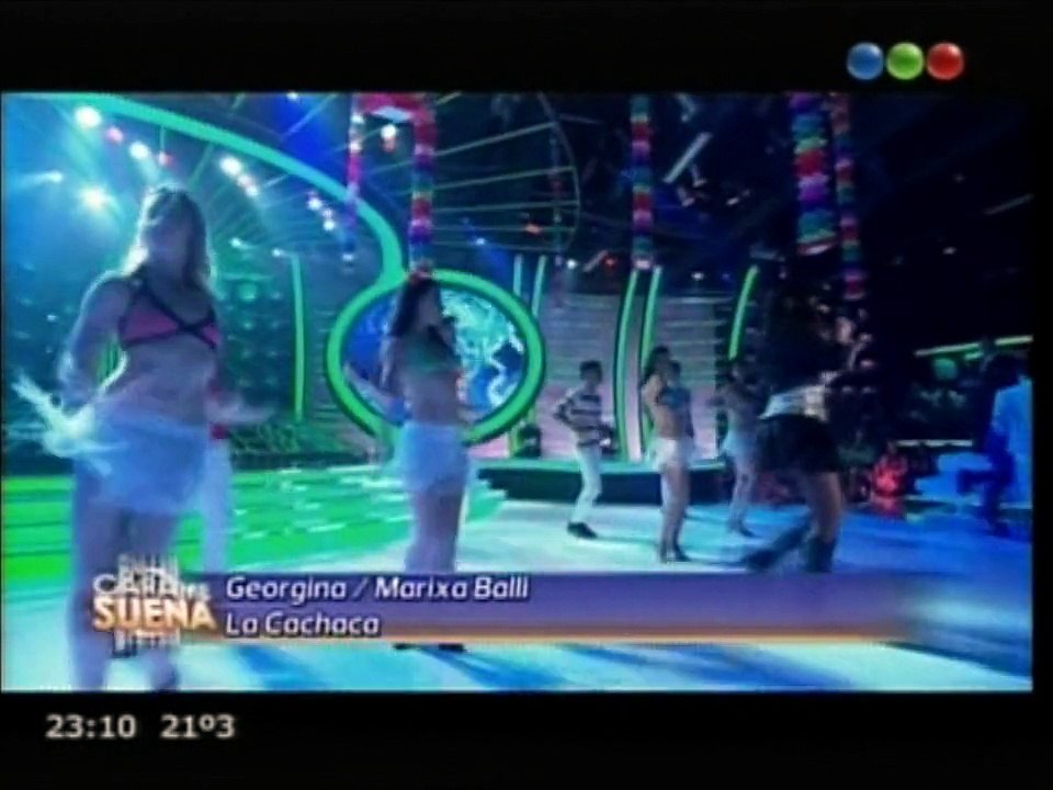 Tu Cara Me Suena. Georgina / Marixa Balli