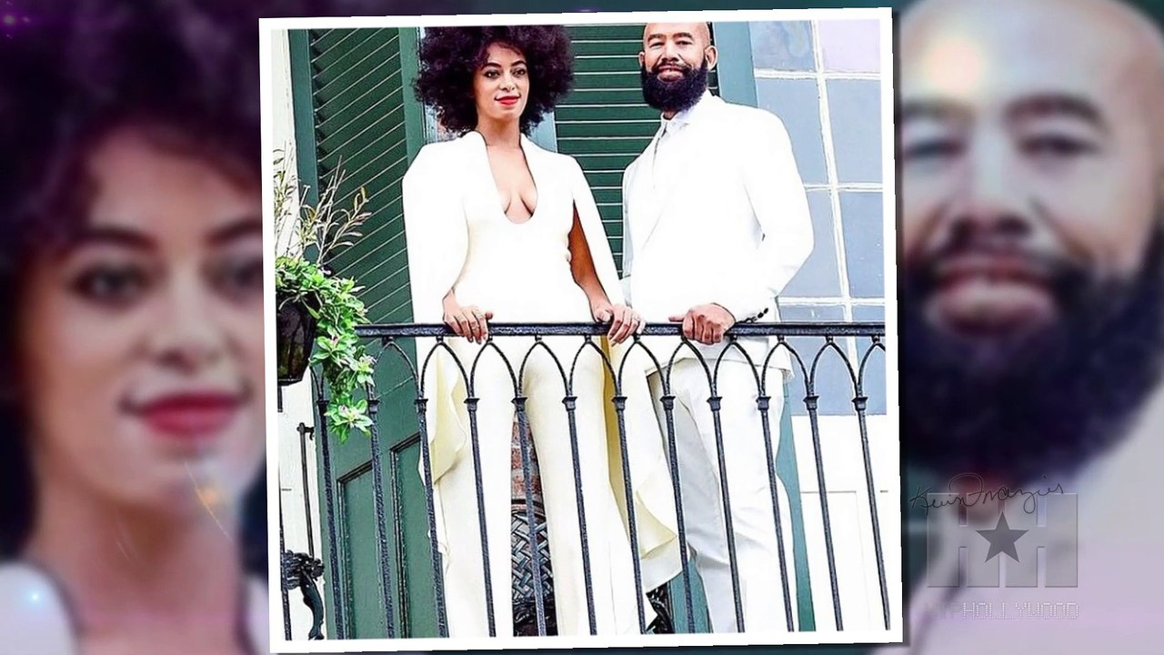 Solange Knowles and Alan Ferguson Have The Coolest Wedding Ever!