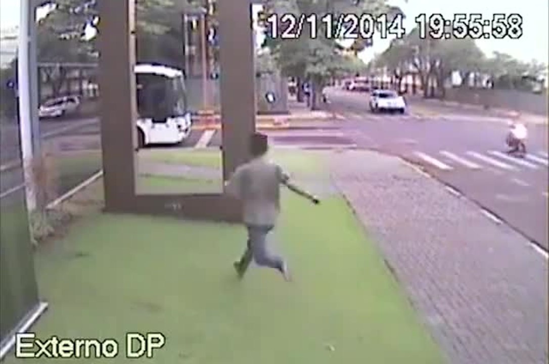 Quand une vitre est bien trop propre