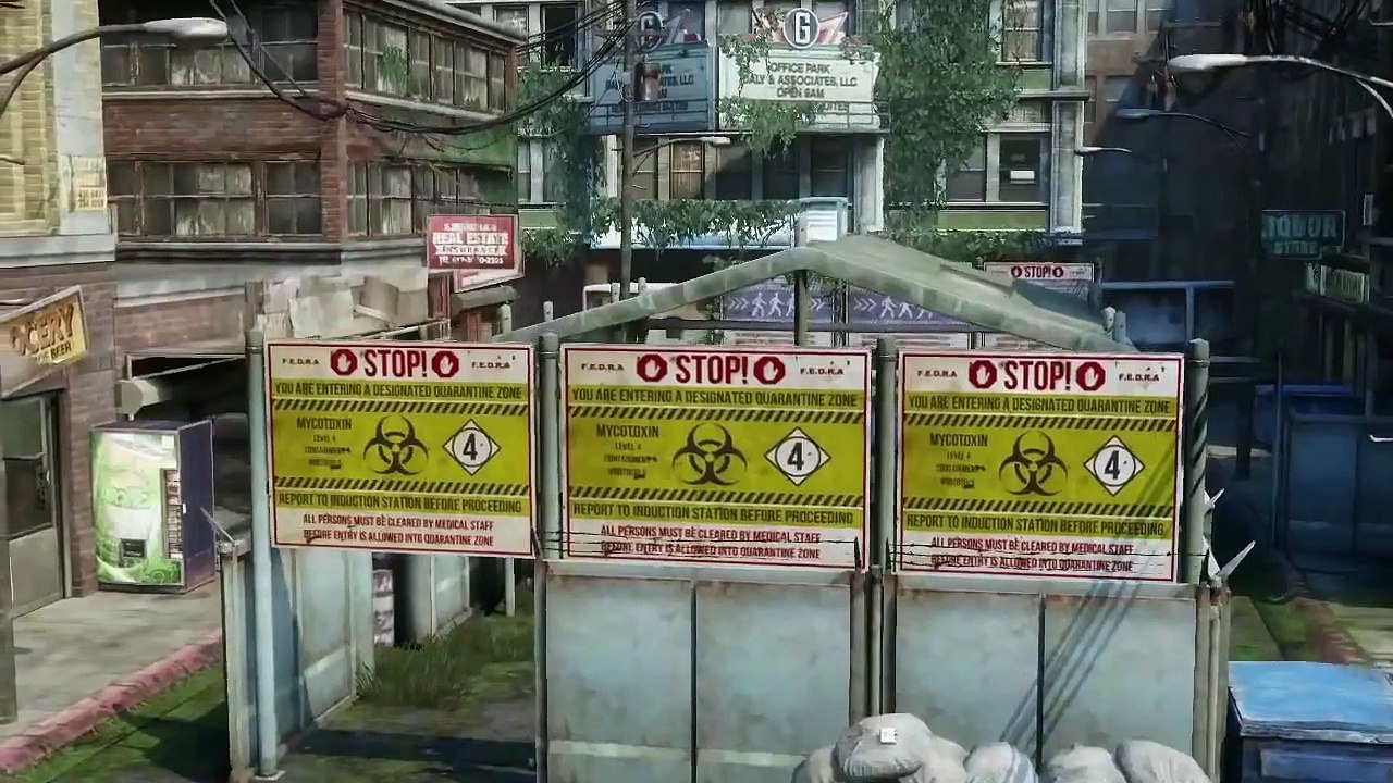 The Last Of Us Multiplayer Trailer