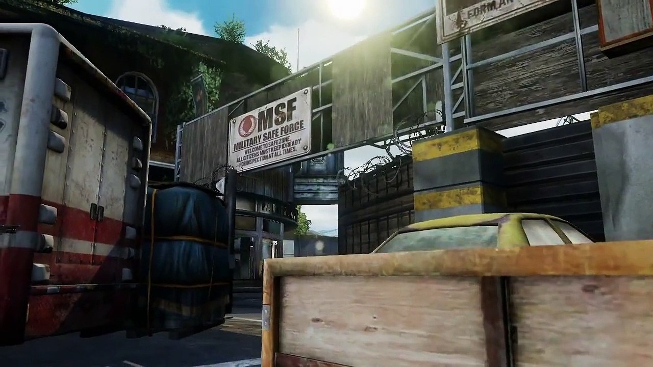 The Last Of Us Verlassene Gebiete Trailer