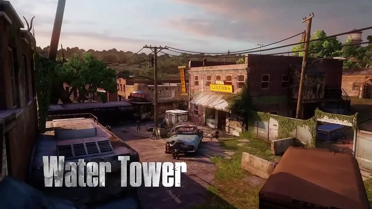 The Last Of Us Zurückgewonnene Gebiete Trailer