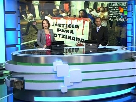 México: más marchas por los 43 alumnos de Ayotzinapa