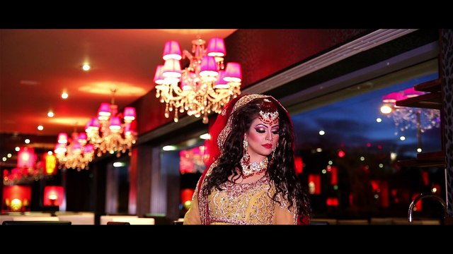 Red Bridal Look | By Arisa's Makeover | RS Studios
