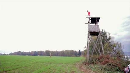 Free run de malade - Un saut de fou !