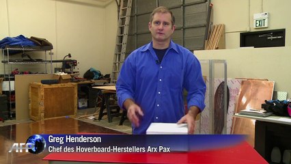 Fliegende Skateboards - wie im Kino