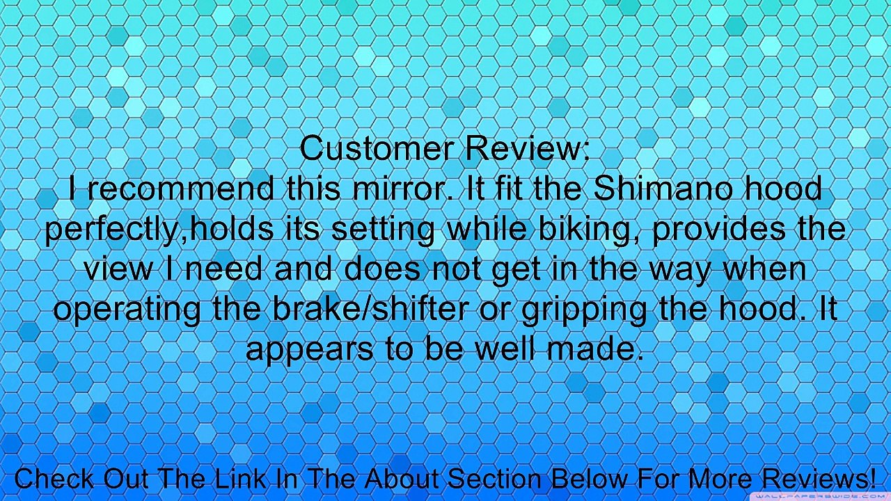 Selle Italia Eyelink Bicycle Mirror Review