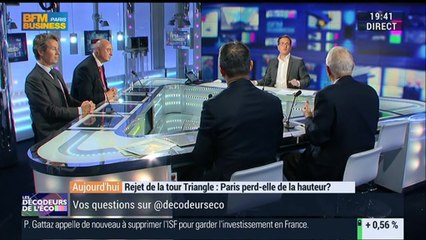 Rejet de la Tour Triangle : la ville de Paris risque-t-elle d'y perdre de sa grandeur ? (2/4) - 17/11