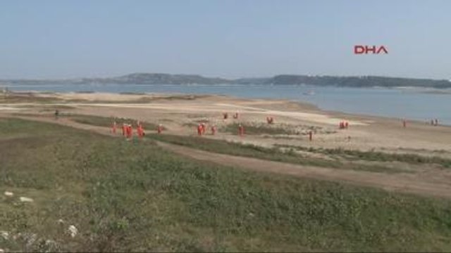 Adana Hükümlüler Seyhan Baraj Gölü'nde Temizlik Yaptı