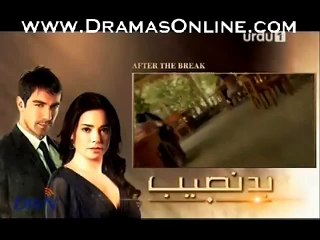 Budnaseeb Episode 41 on Urdu1 in High Quality 17th November 2014 Full HD Drama