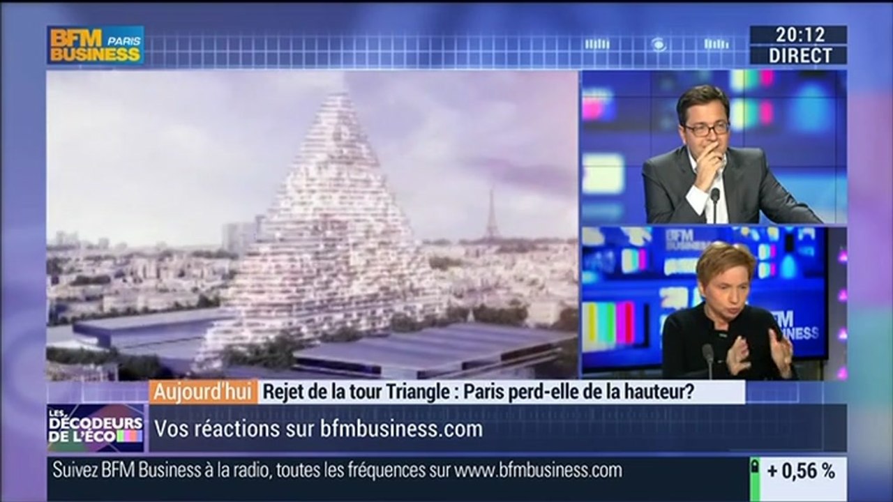 Rejet de la Tour Triangle : la ville de Paris risque-t-elle d'y perdre de sa grandeur ? (3/4) - 17/11