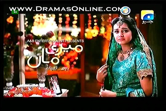 Meri Maa Episode 188 in High Quality 17th November 2014 Full HD Drama