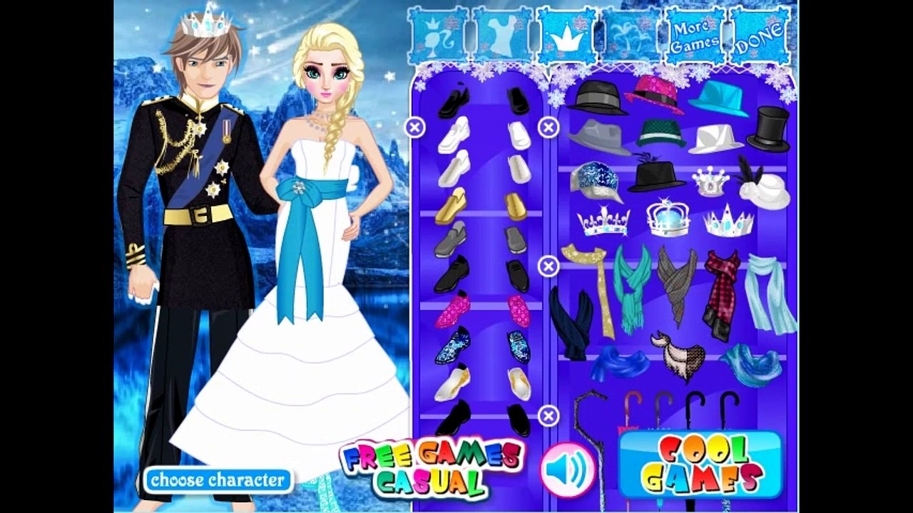 Frozen, Sofia die erste, Peppa Pig, Mix neues Spiel Video auf Englisch Spiele für Kinder 2014