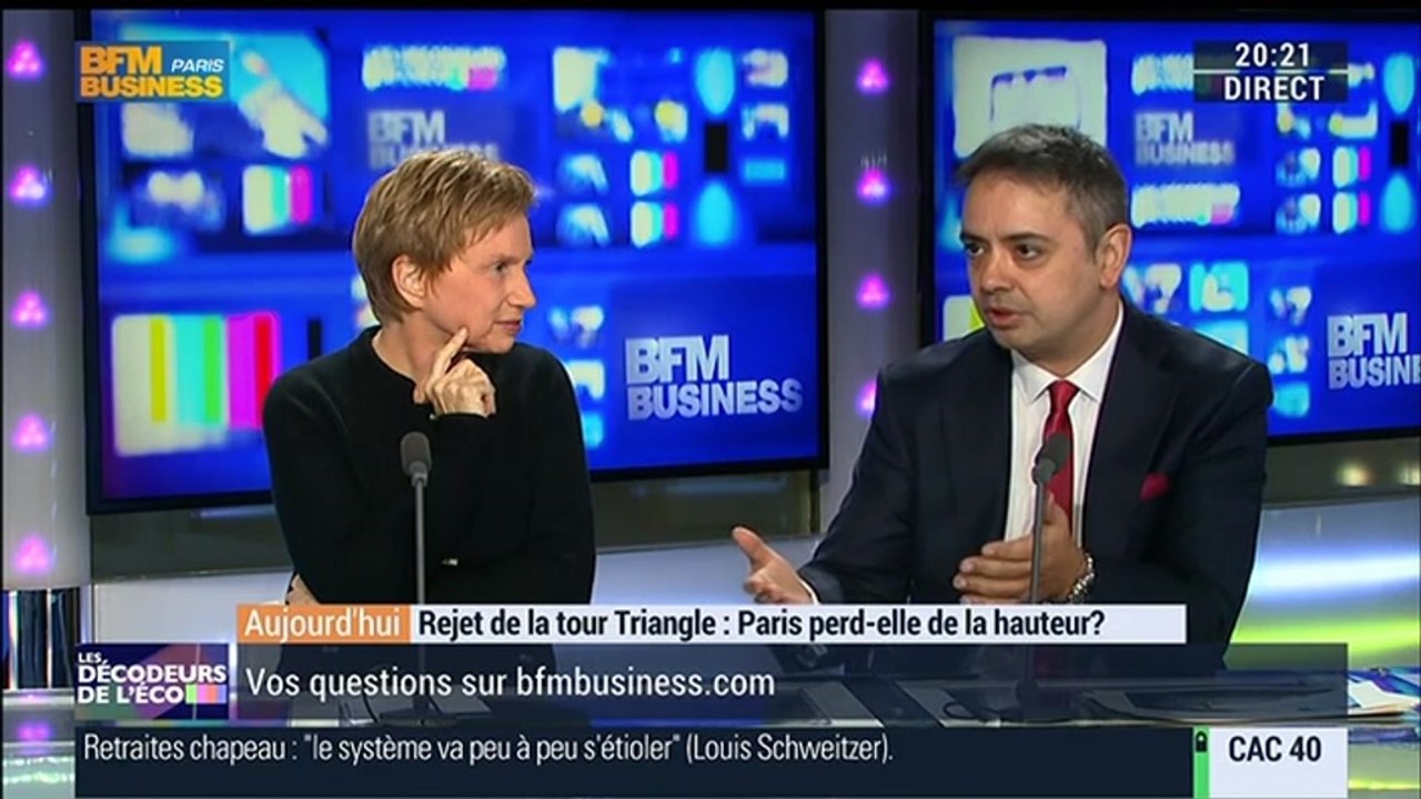 Rejet de la Tour Triangle : la ville de Paris risque-t-elle d'y perdre de sa grandeur ? (4/4) - 17/11