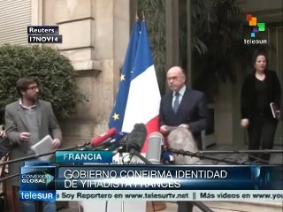 Francia confirma que ciudadano suyo participó en ejecución de Kassig