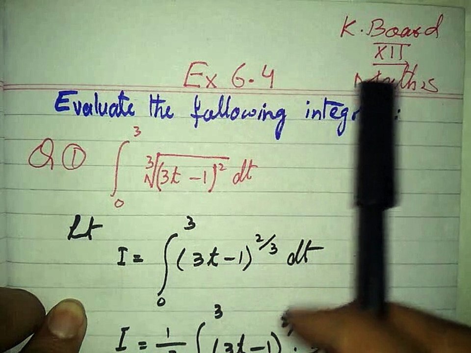Maths XII Ex6.4 Q1