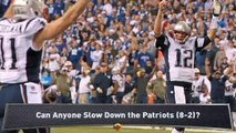 Eagles in Trouble, Pats are NFL's Best