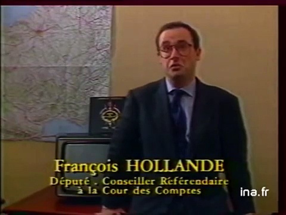 François Hollande quelques années dans le passé parle des privilèges