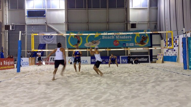 *RK vs SD 1er set ball de set wevza mtp 2014