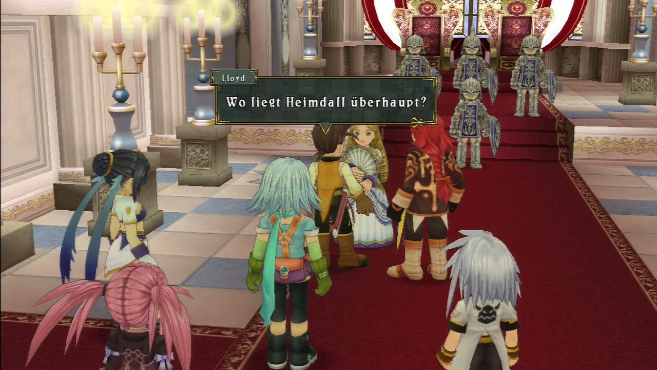 #65 Let's Play Tales of Symphonia Chronicles (DE/HD/Blind)-Ninjashowdown