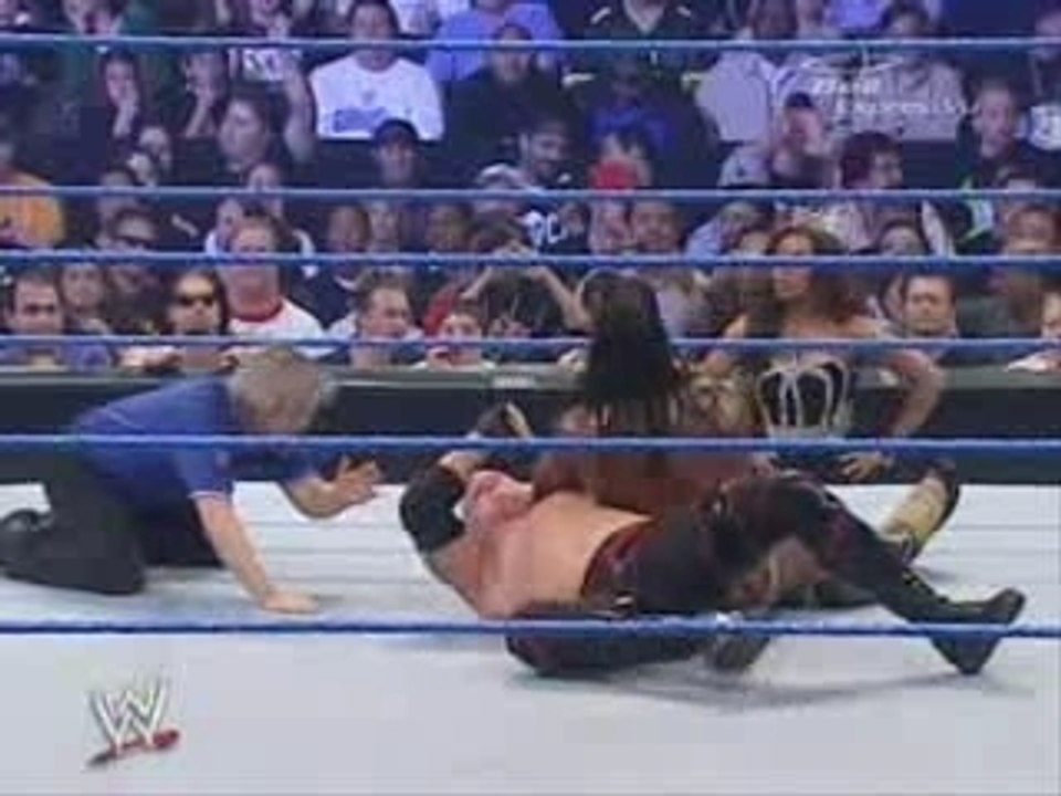 No way out kane vs booker T
