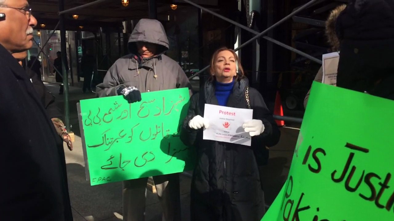 FPAC Muslim members talking about the senseless killing of Christian Couple in Pakistan