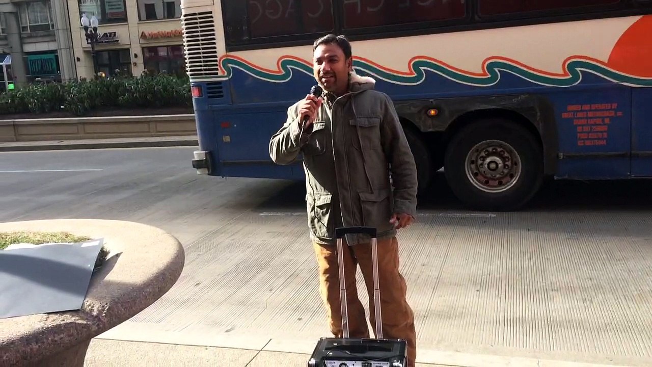 Sohail Masi at FPAC protest against the Killing of Pakistani Christian Couple in Pakistan