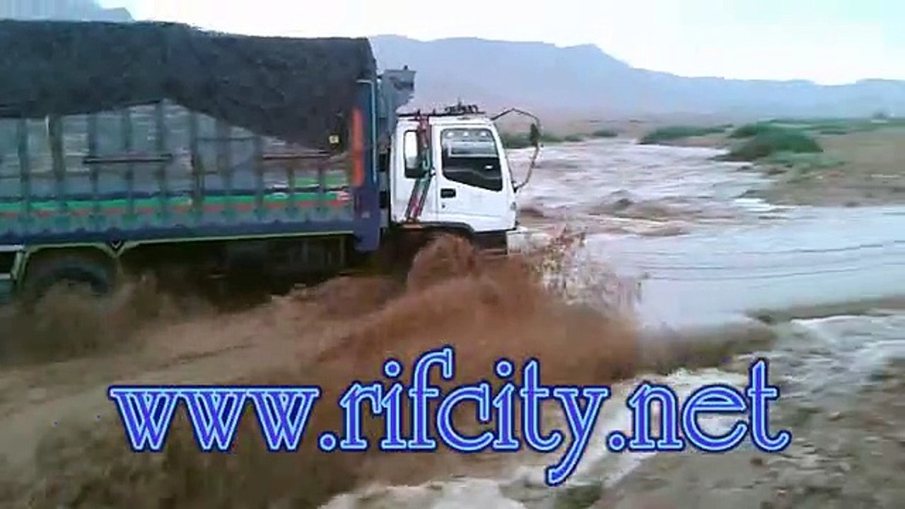 غرق شاحنة Naufrage du Chargeur