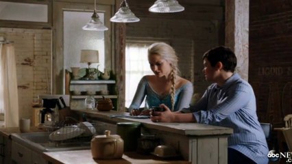 Once Upon a Time 4x08 Deleted Scene Smash the Mirror Season 4 Episode 8