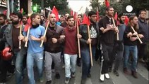 برگزاری راهپیمایی بزرگداشت قیام خونین دانشجویی در آتن