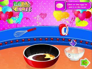 Dora The Explorer Valentine Day Cake For Dora Let's Play / PlayThrough / WalkThrough Part