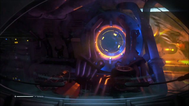 Alien isolation, gameplay Español parte 16,Paseo Espacial para alinear antenas