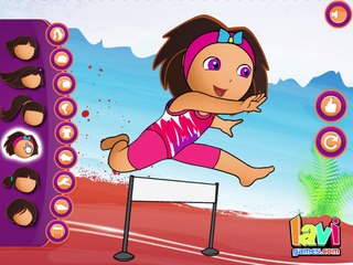 Dora The Explorer Dora Fastest Runner Let's Play / PlayThrough / WalkThrough Part