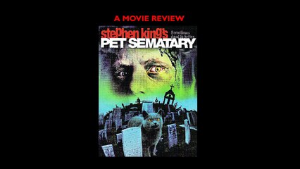 Pet Sematary (1989) - Film Review