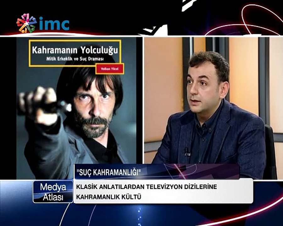 Medya Atlası - Akademisyen Volkan Yücel (16 Kasım 2014)