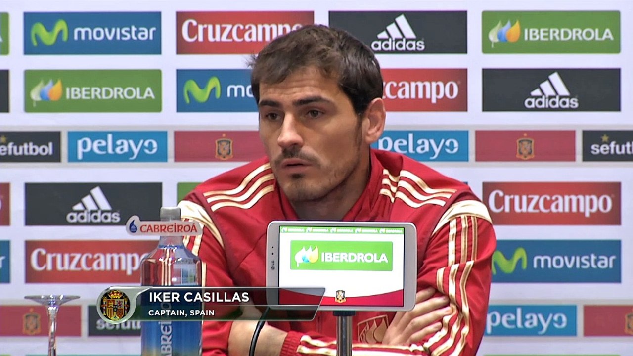 Spanien: Casillas: 'Müller erinnert an Raul'
