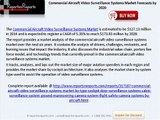 Commercial Aircraft Video Surveillance Systems Market Forecasts by 2020