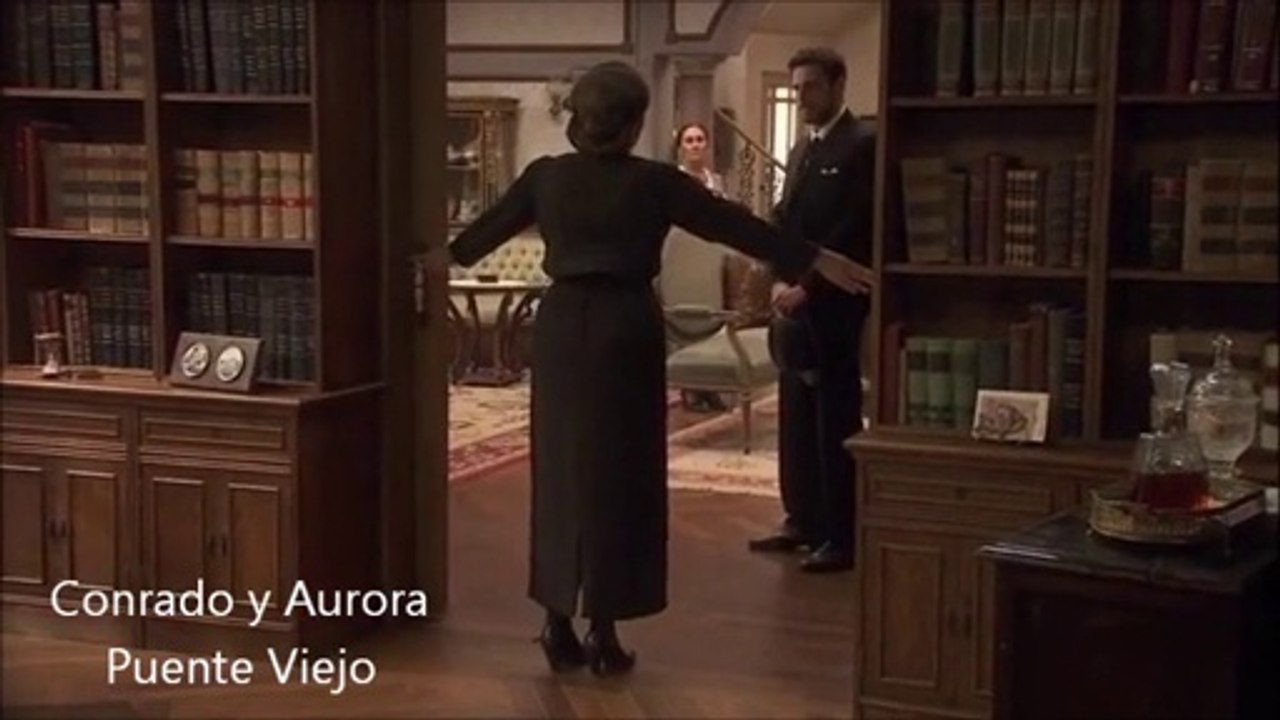 Momentos C&A: Conrado ante Francisca pide clemencia para Aurora