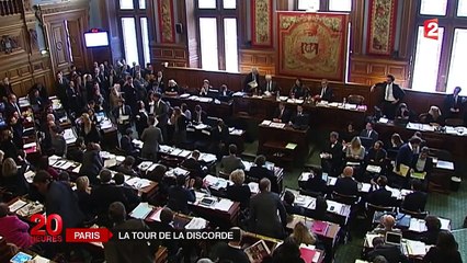 Le conseil de Paris a voté contre la construction de la tour Triangle