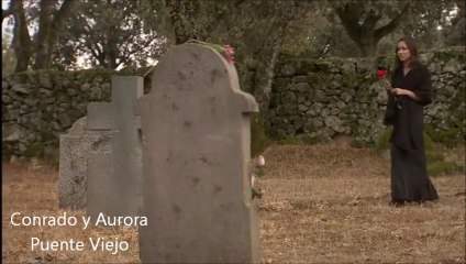 Aurora despide a su hermano en el cementerio y allí la vuelven a detener