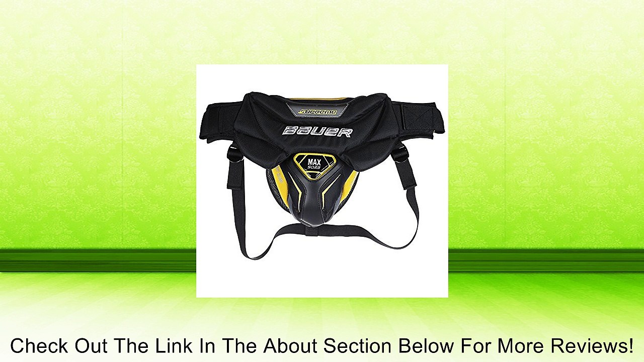 Bauer Supreme Goalie Jock [SENIOR]