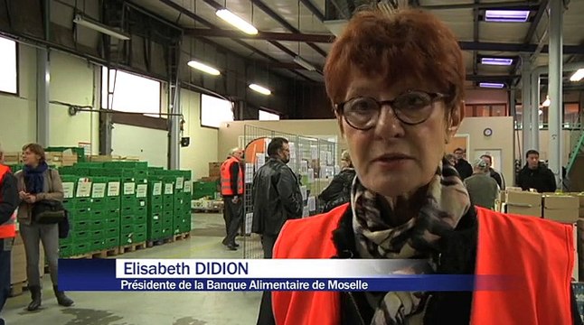 Reportage : Portes ouvertes à la banque alimentaire de Moselle