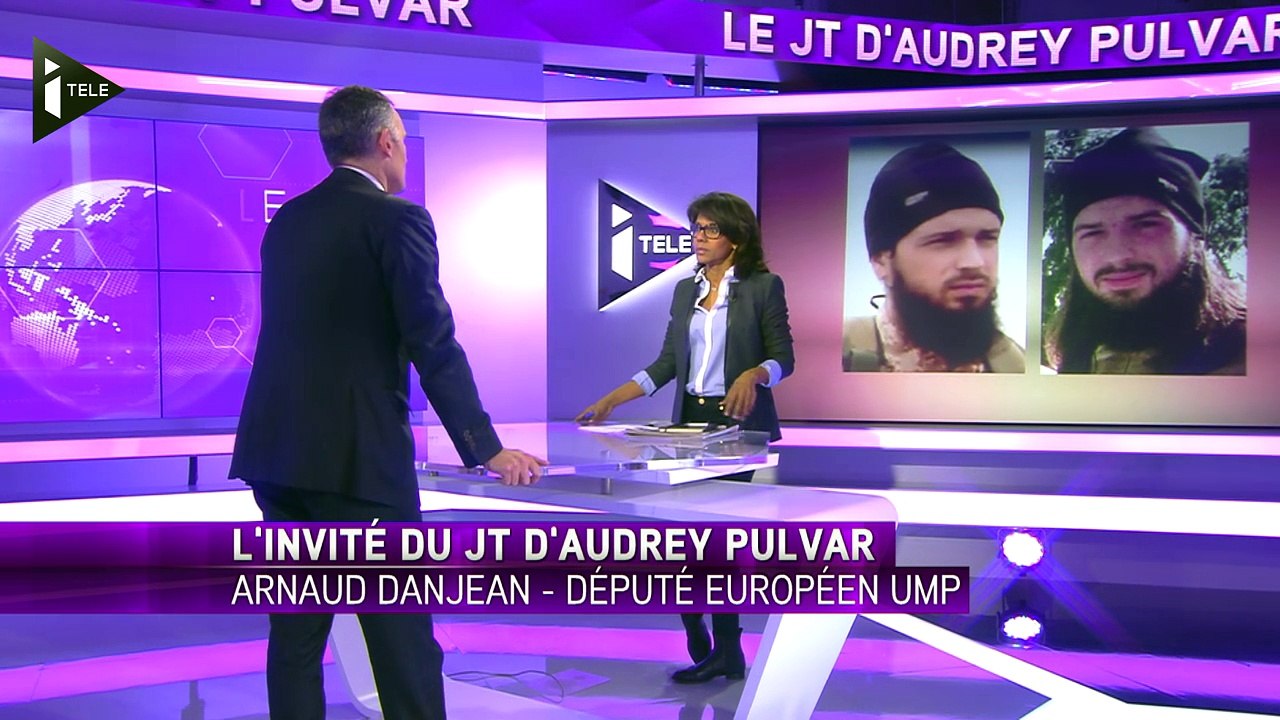A.Danjean / djihadistes: "il faut avoir un arsenal répressif"