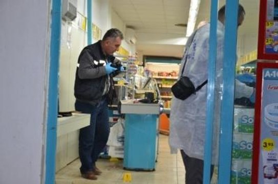 Samsun'da Marketteki Kasiyerin Öldürüldüğü Soygun Girişimi