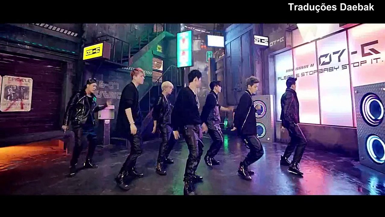 ★ GOT7 - Stop Stop It [Legendado em PT-PT]