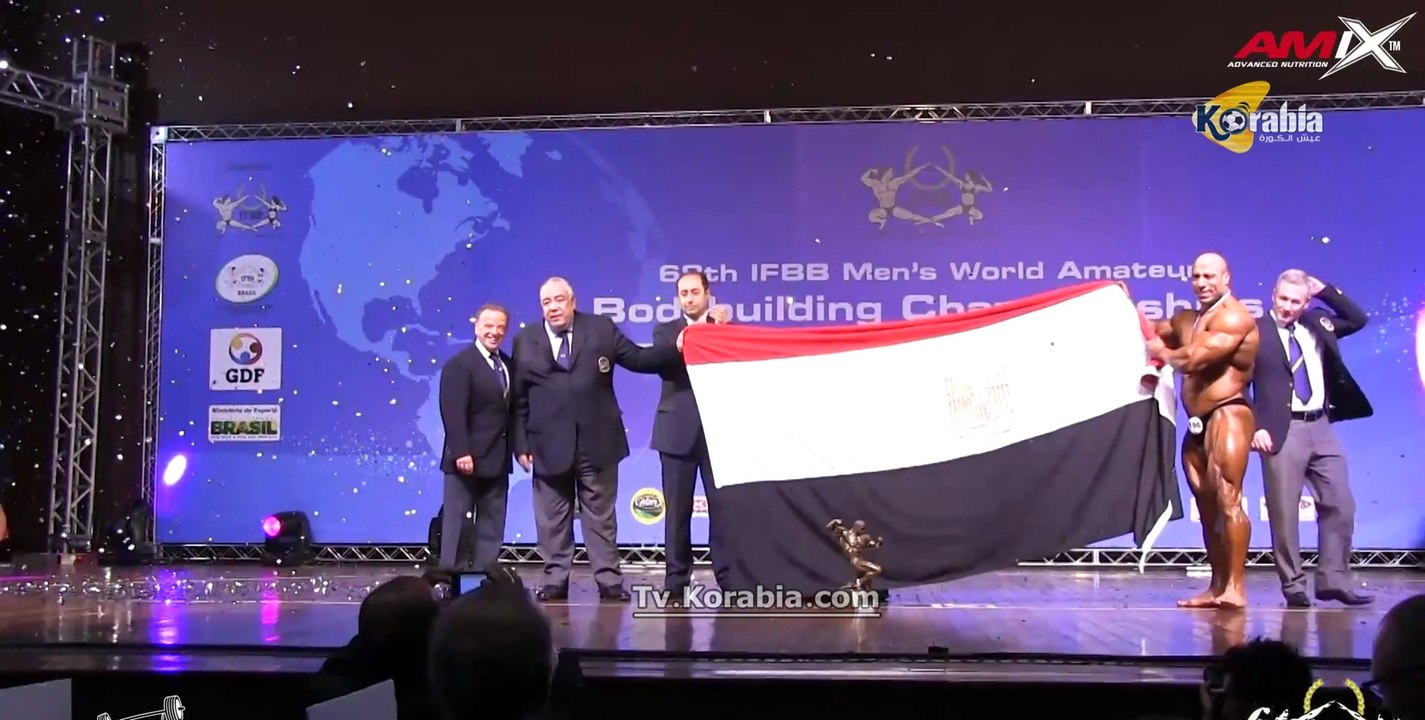 2014 IFBB World Championships Brasilia Overall Champion AMIX Comercial