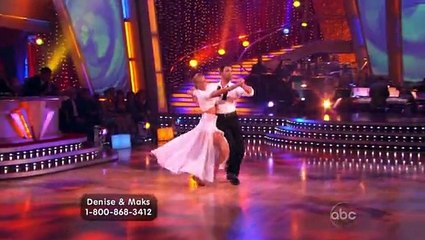 Denise Richards & Maksim Chmerkovskiy - Quickstep