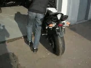 ma yamaha r1 07 black est arrivée !!