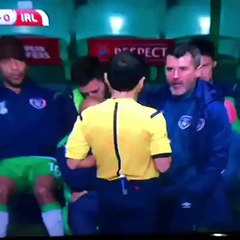(10) Roy Keane Death Stare