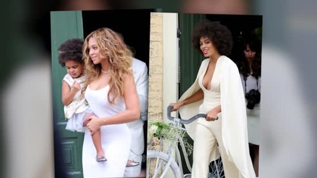 Beyoncé et Jay Z mettent les drames familiaux de côté pour célébrer le mariage de Solange Knowles